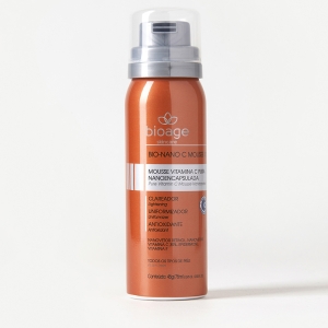 Bio-Nano C Mousse 30% Vitamina C Pura Nano - 45g