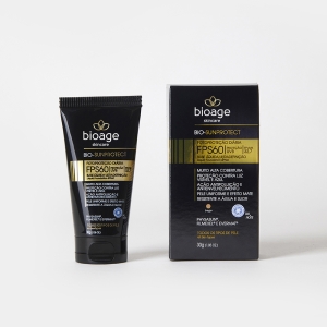Bio-Sunprotect Base Líquida Ud Alta Cobertura Fps 60 - Bege - 30g