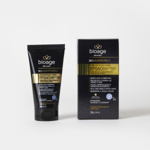 Bio-Sunprotect Base Líquida Ud Alta Cobertura Fps 60 - Bege Extra Claro Dourado - 30g