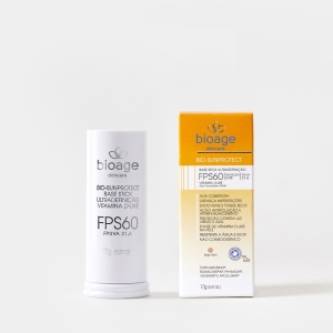 Bio-Sunprotect Base Stick Ud Vitamina D Fps 60 Bege Claro - 17G