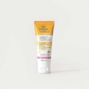 Bio-Sunprotect Gel-Creme Antienvelhecimento FPS 30 -  Bege Claro - 45g