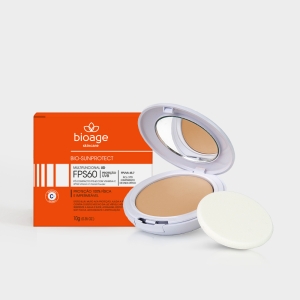 Bio-Sunprotect Pó Compacto Fps60 Vitamina C Bege Claro - 10g
