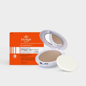 Bio-Sunprotect Pó Compacto Fps60 Vitamina C Translúcido - 10g